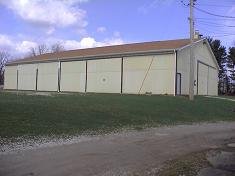 Storage Building Side View